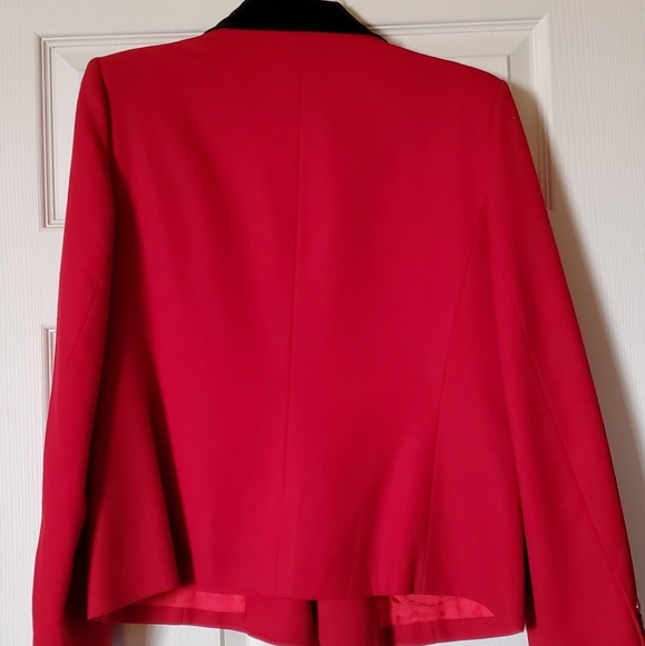 Vintage Wool Blazer - Picture 3 of 5